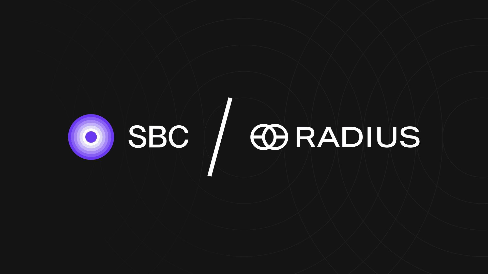 Banner image for SBC Launches on the Radius Network