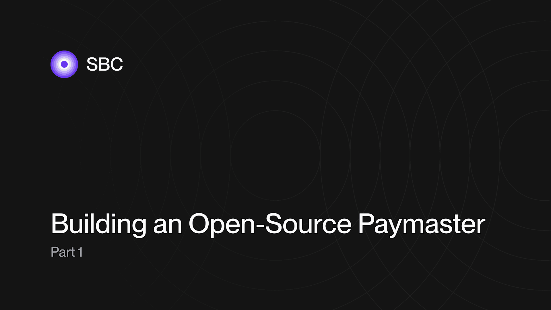 Banner image for Building an Open-Source Paymaster for Gasless Transactions